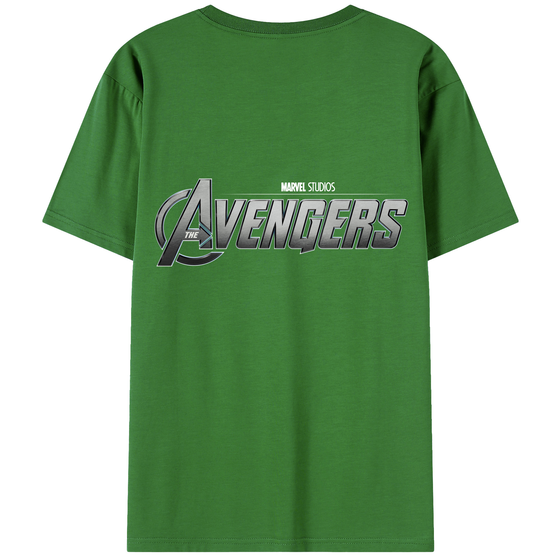 （画像用） アベンジャーズ The Avengers レディース半袖Tシャツ(バックプリント)